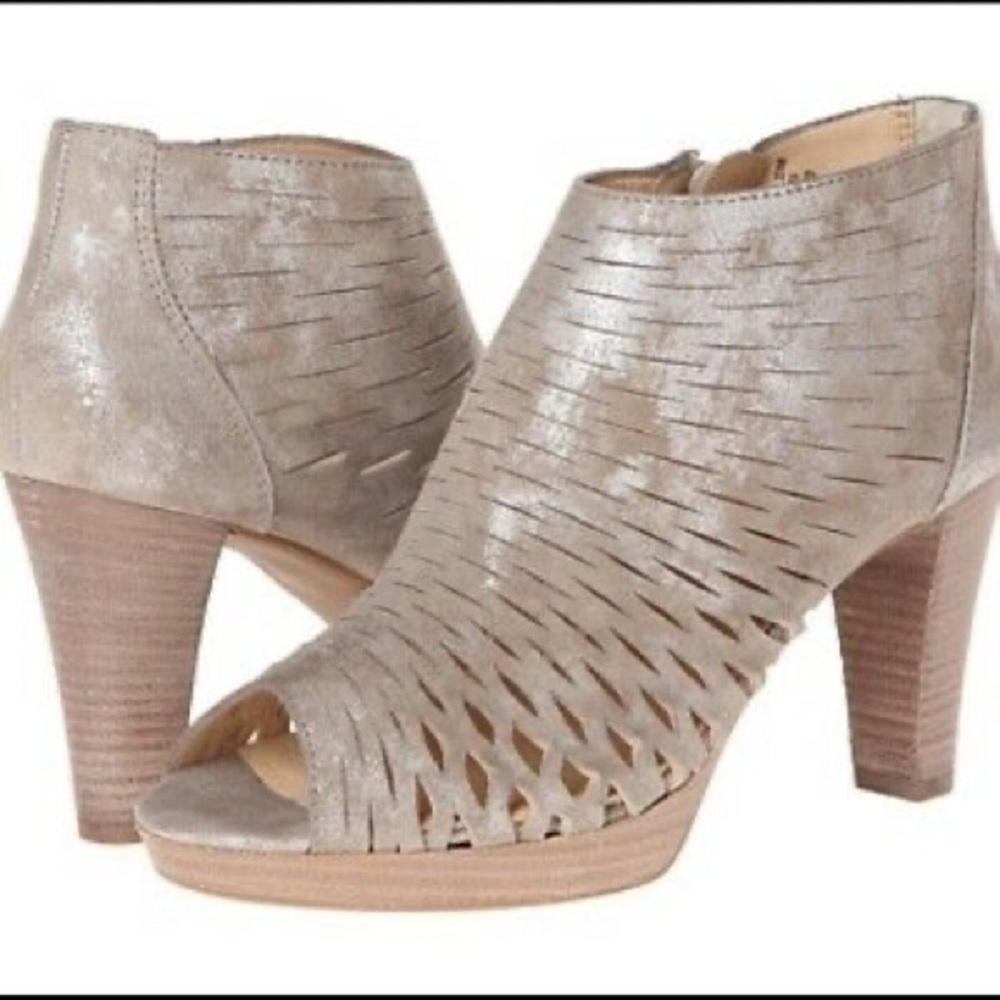 Paul Green Tracy Peep Toe Bootie